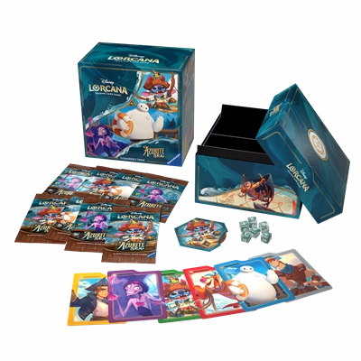 Disney Lorcana Series 6 Azurite Sea Illumineer's Trove