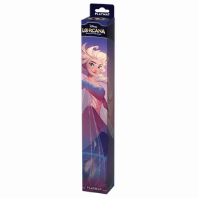 Disney Lorcana Series 6 Azurite Sea Playmat: Elsa - The Fifth Spirit