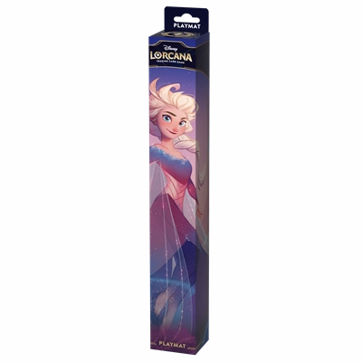 Disney Lorcana Series 6 Azurite Sea Playmat: Elsa - The Fifth Spirit