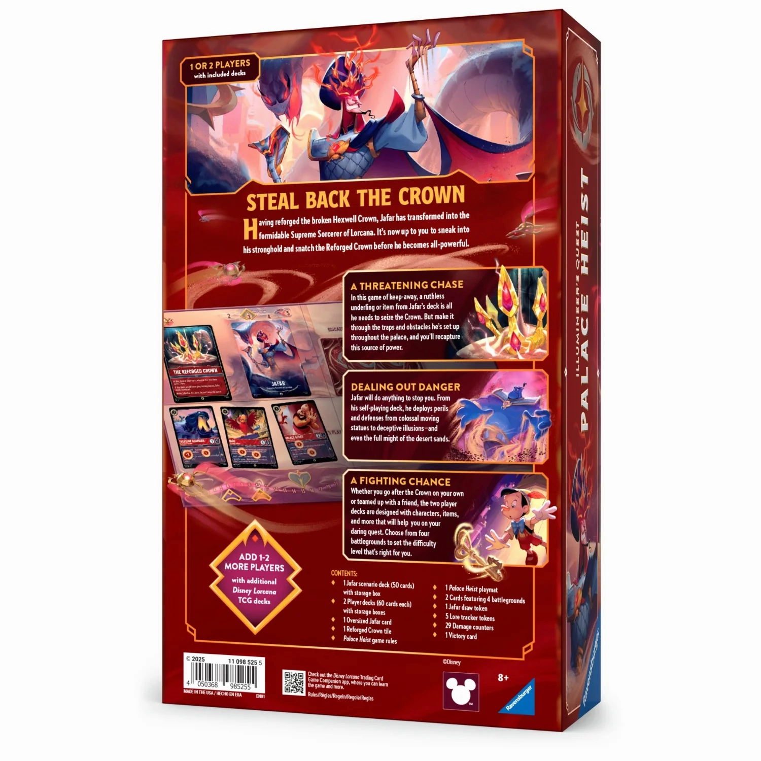 Disney Lorcana Series 8 Illumineer's Quest: Palace Heist