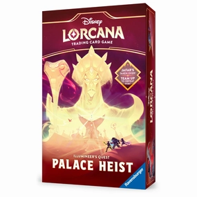 Disney Lorcana Series 8 Illumineer's Quest: Palace Heist