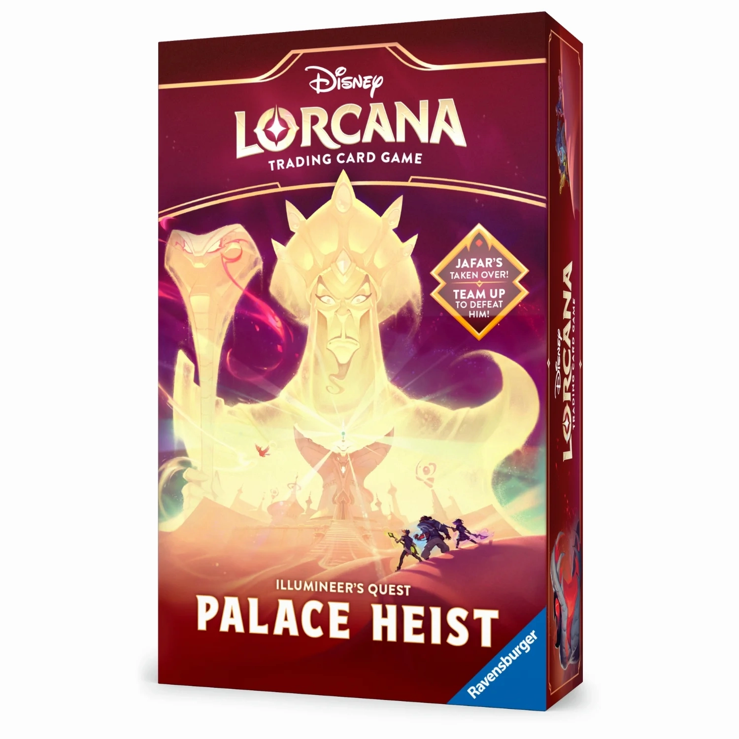 Disney Lorcana Series 8 Illumineer's Quest: Palace Heist