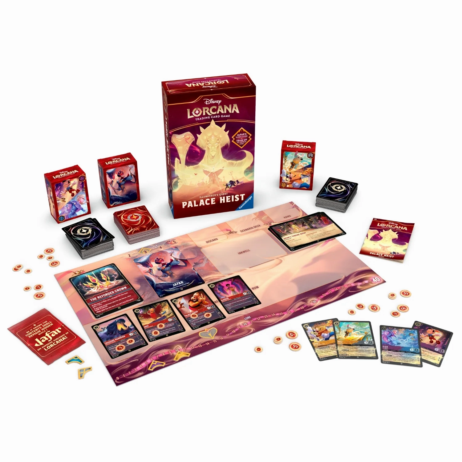 Disney Lorcana Series 8 Illumineer's Quest: Palace Heist