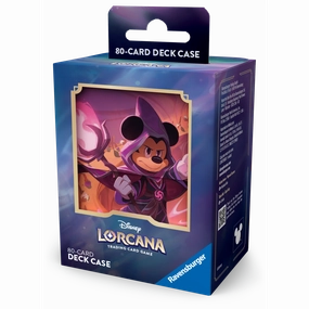 Disney Lorcana Series 8 Reign of Jafar Deck Box: Mickey
