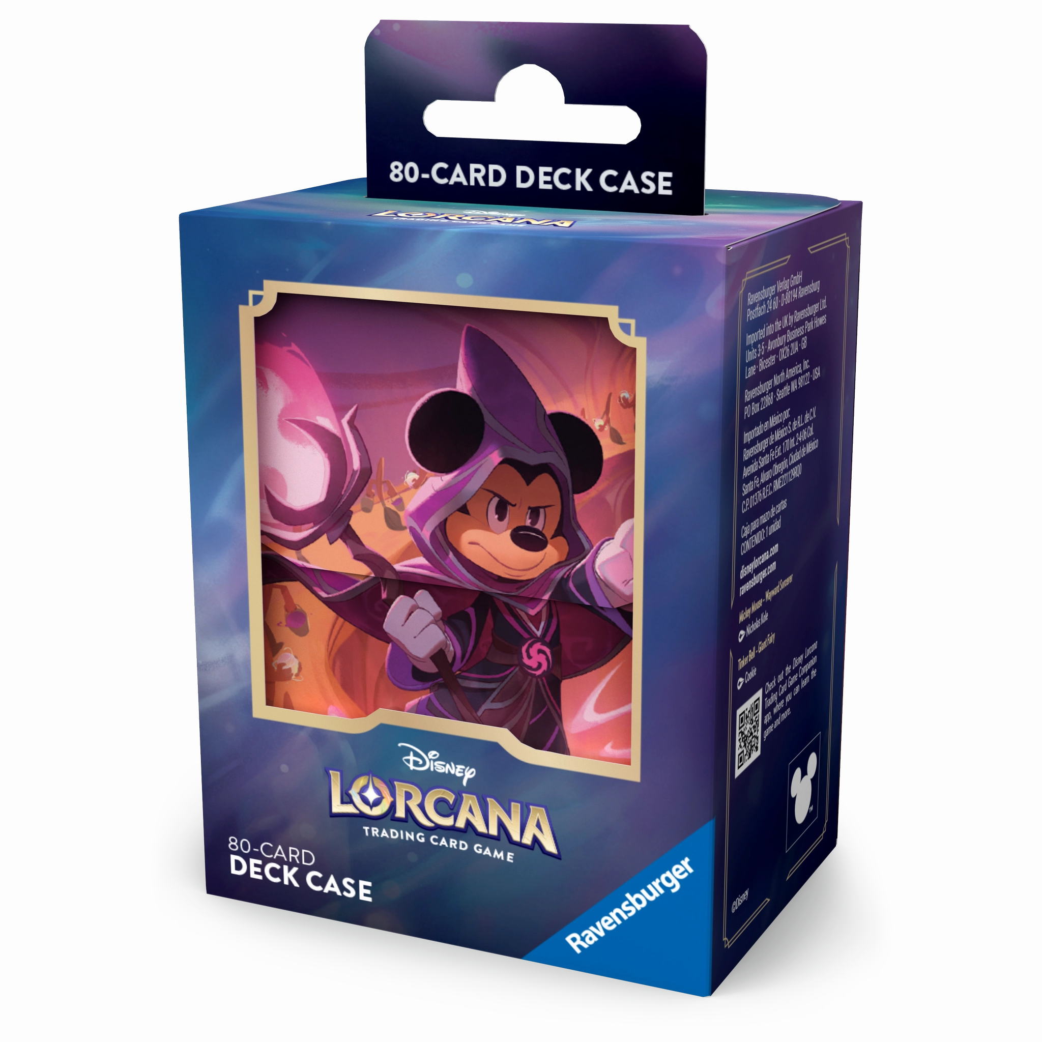 Disney Lorcana Series 8 Reign of Jafar Deck Box: Mickey