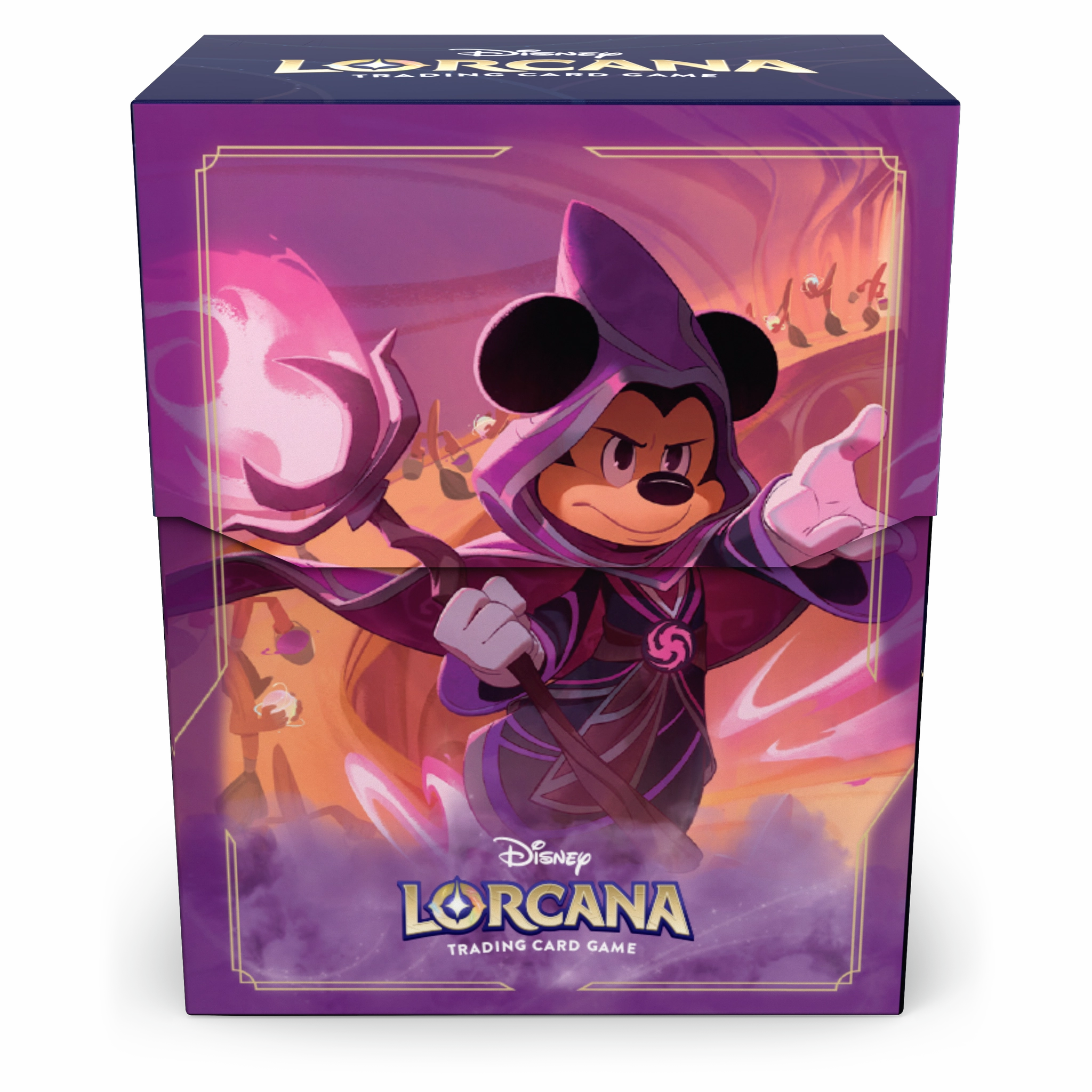 Disney Lorcana Series 8 Reign of Jafar Deck Box: Mickey