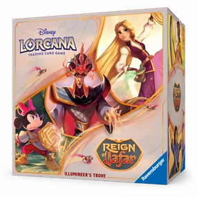 Disney Lorcana Series 8 Reign of Jafar Illumineer's Trove