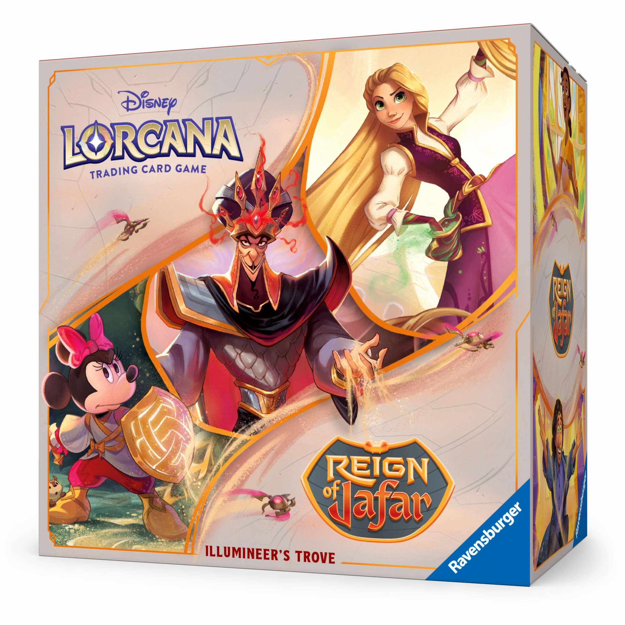 Disney Lorcana Series 8 Reign of Jafar Illumineer's Trove