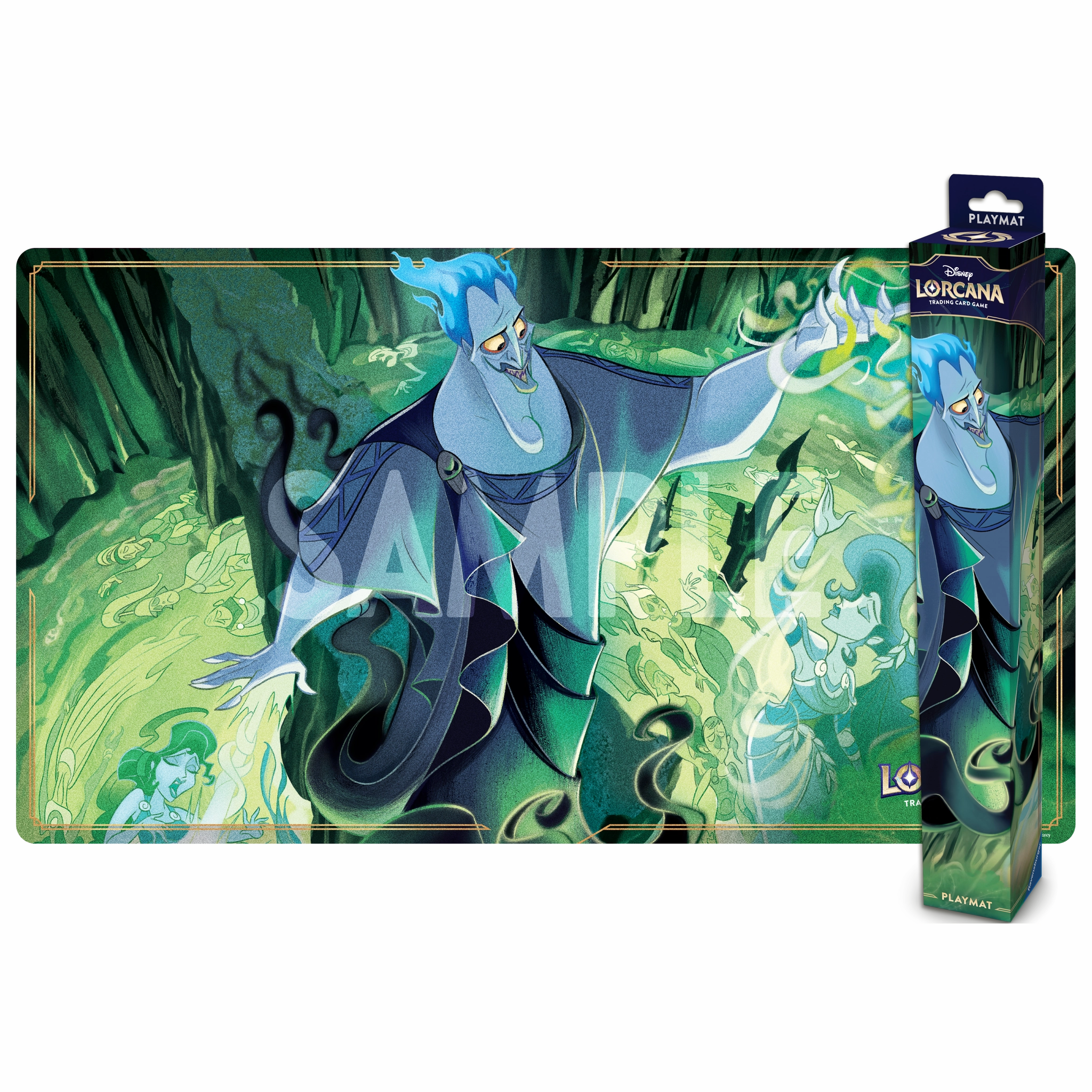 Disney Lorcana Series 8 Reign of Jafar Playmat: Hades