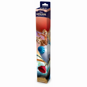 Disney Lorcana Series 8 Reign of Jafar Playmat: Rescue Rangers