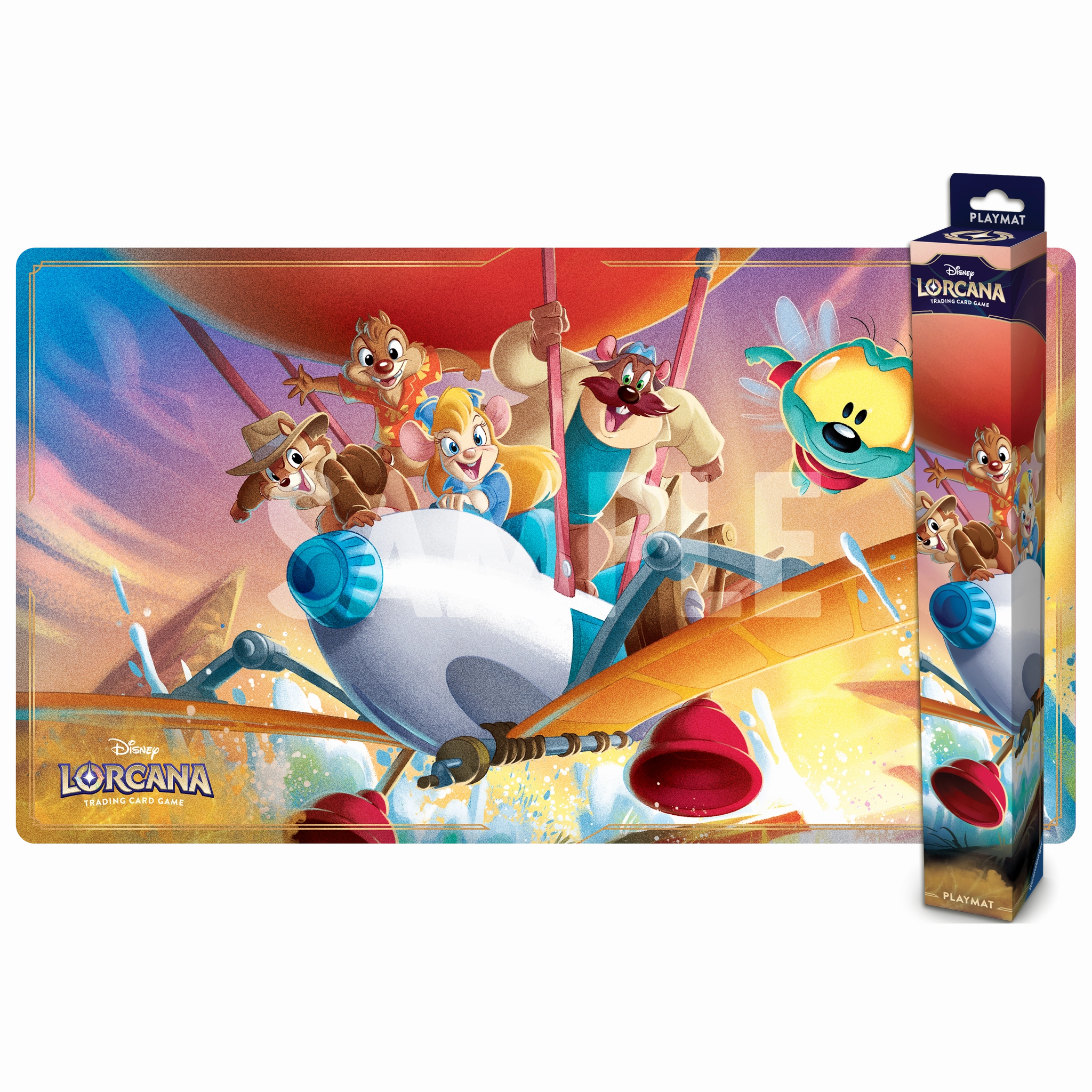 Disney Lorcana Series 8 Reign of Jafar Playmat: Rescue Rangers