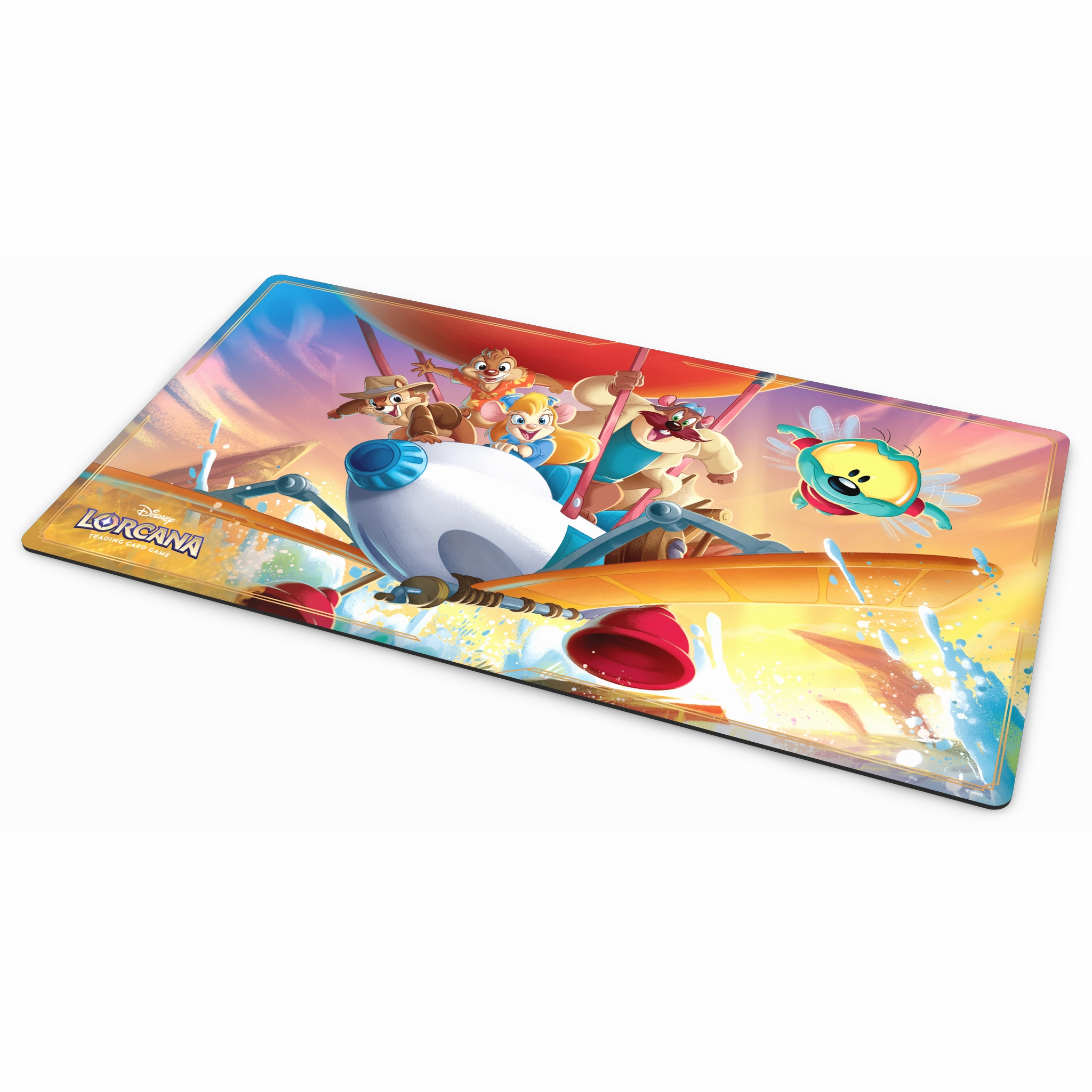 Disney Lorcana Series 8 Reign of Jafar Playmat: Rescue Rangers