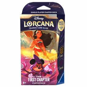 Disney Lorcana TCG S1 The First Chapter Starter Deck  The Heart Of Magic