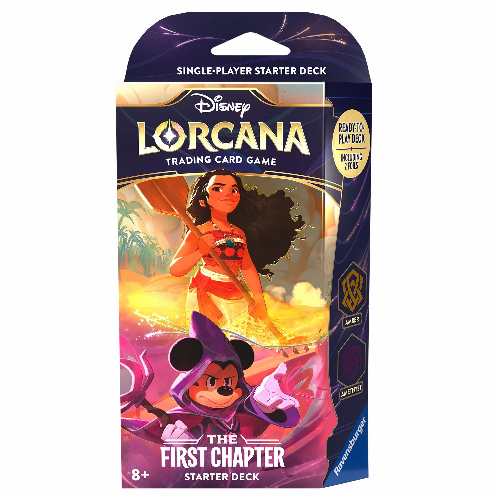Disney Lorcana TCG S1 The First Chapter Starter Deck  The Heart Of Magic