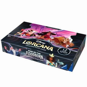 Disney Lorcana Tcg S2 Rise Of The Floodborn Booster Pack