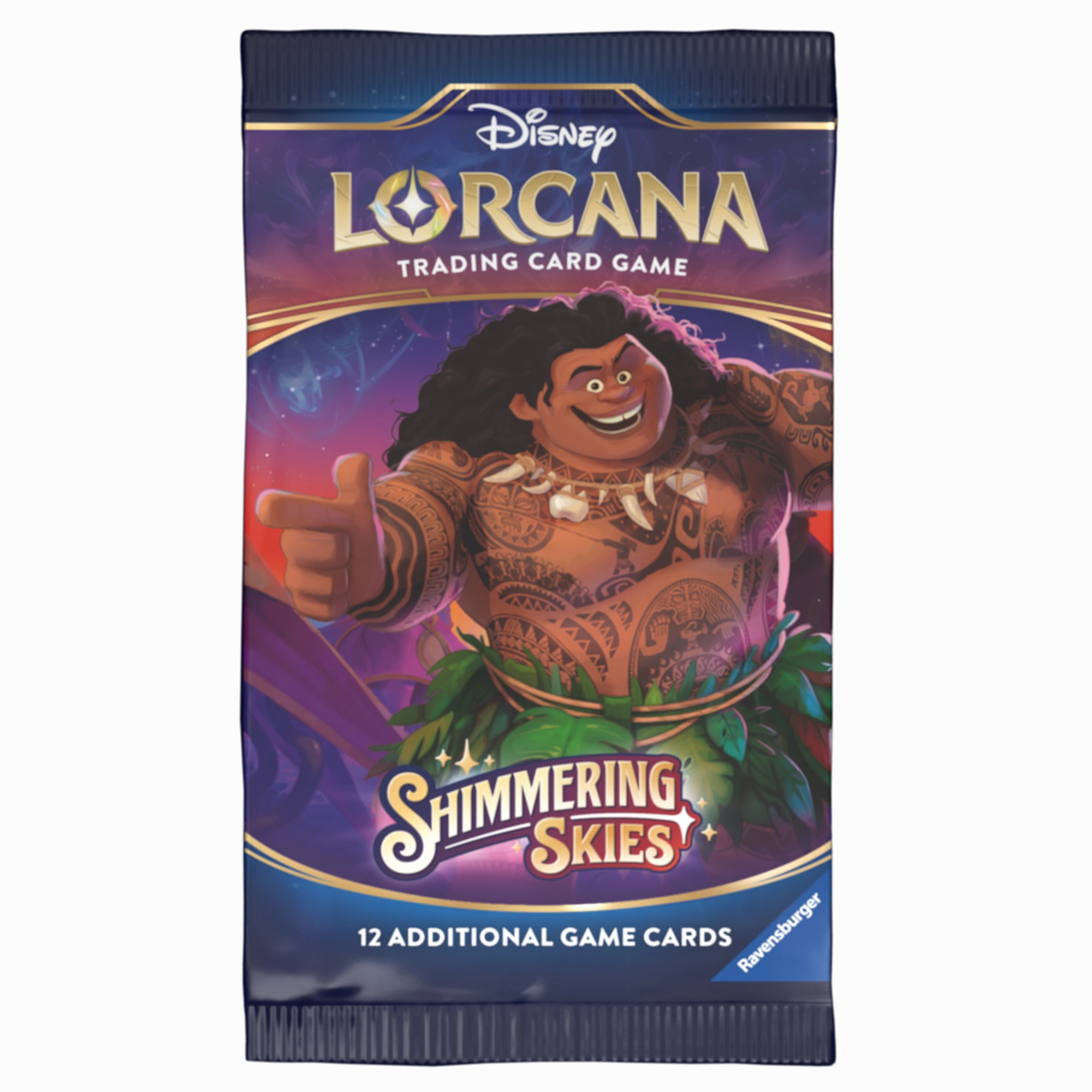 Disney Lorcana TCG S5 Shimmering Skies Booster Pack Assorted Styles