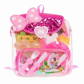 Disney Minnie Mouse 20 Piece Happy Helpers Backpack Picnic Set