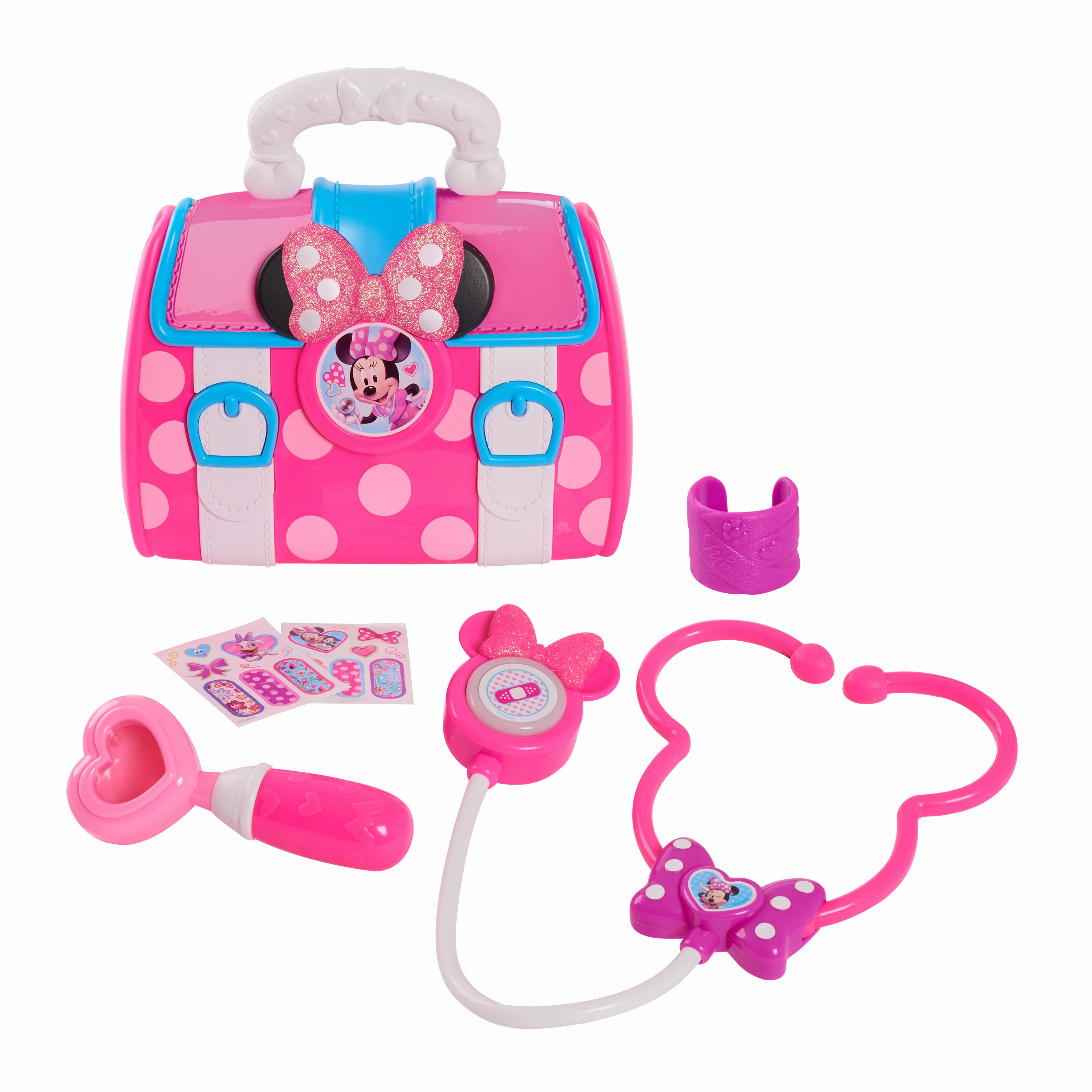 Disney Minnie Mouse Bow-Care Doctor Bag Set