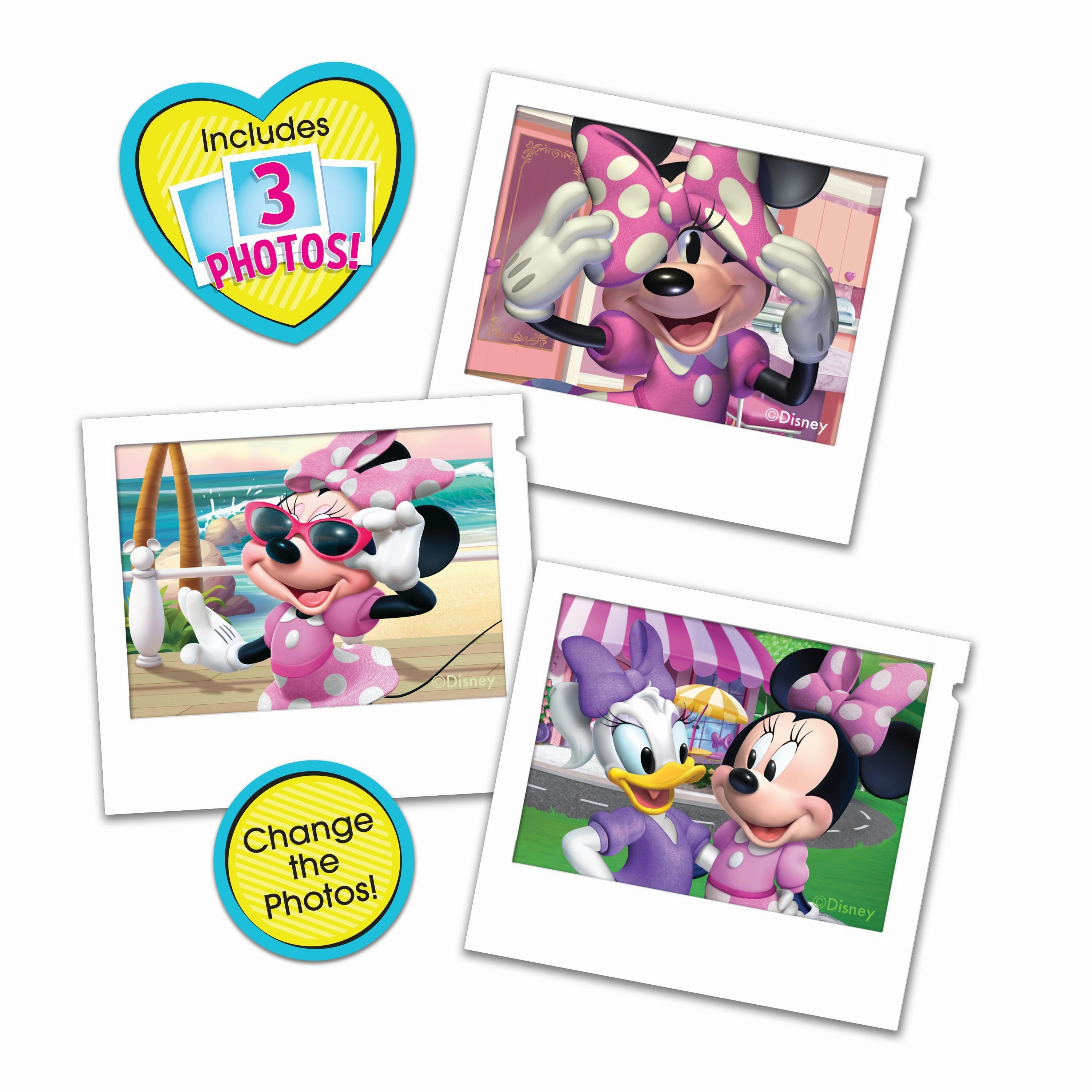 Disney Minnie Mouse Picture Perfect Play Camera