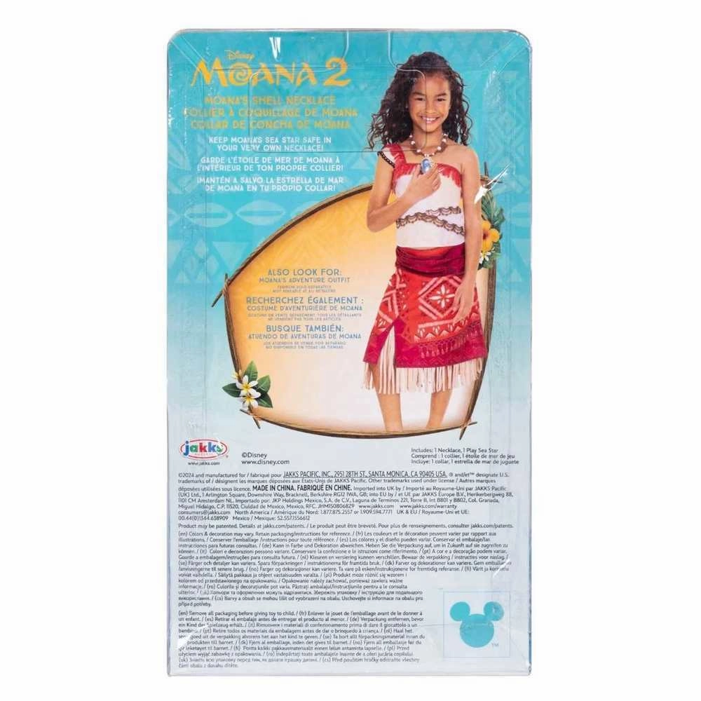 Disney Moana - Moana Non-Feature Sea Star Necklace