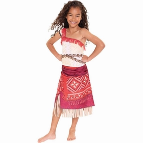 Disney Moana Adventure Dress Costume  Child Size