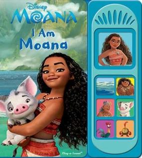 Disney Moana Interactive Adventure Storybook