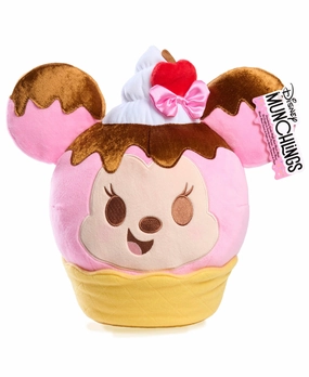 Disney Munchlings 10-inch Scented Strawberry Sundae Minnie Mouse Plush