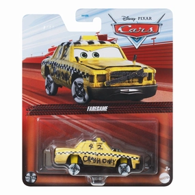 Disney Pixar Cars - Faregame