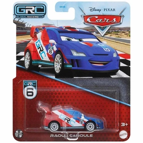 Disney Pixar Cars - Raoul Caroule