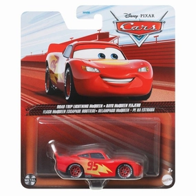 Disney Pixar Cars - Road Trip Lightning Mcqueen