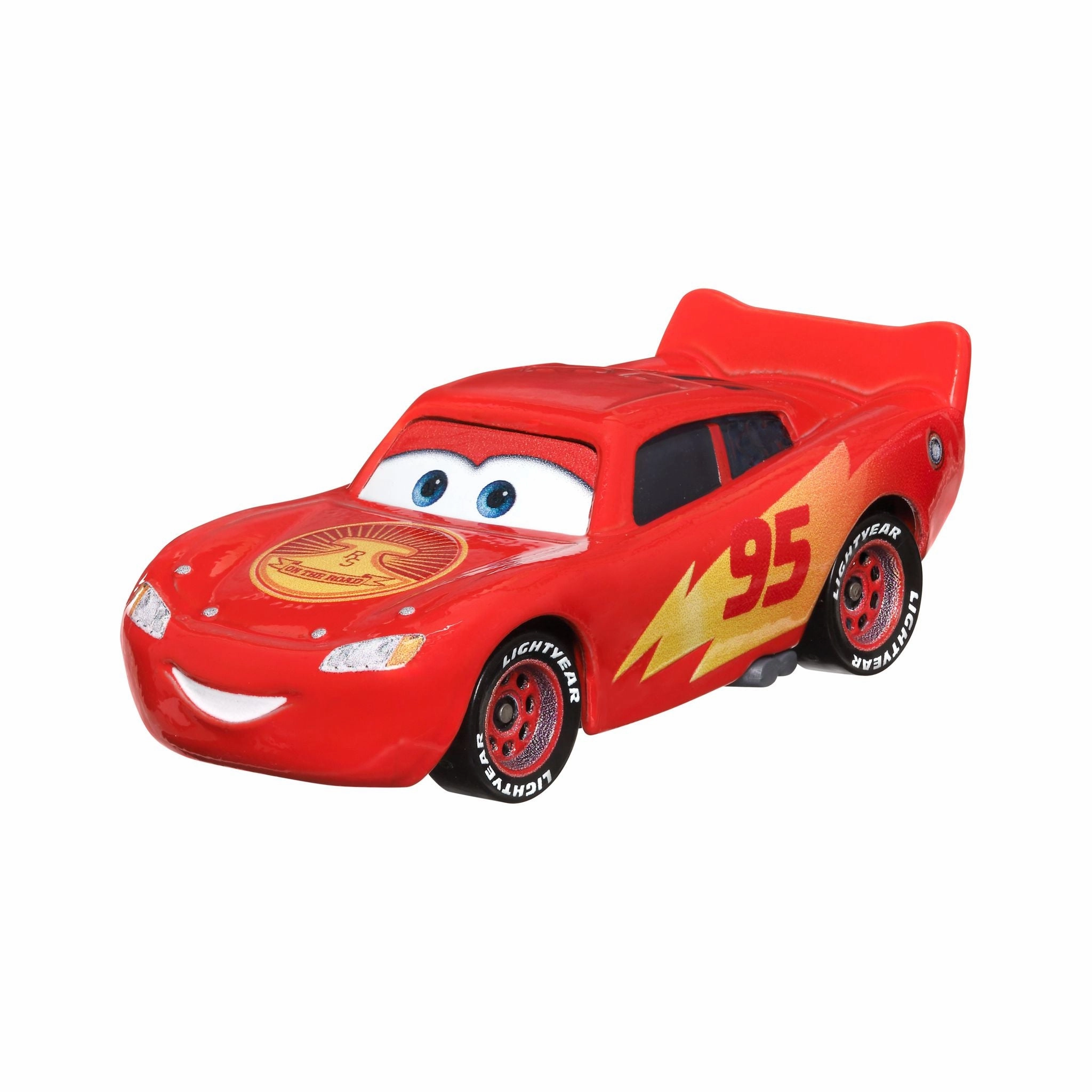 Disney Pixar Cars - Road Trip Lightning Mcqueen