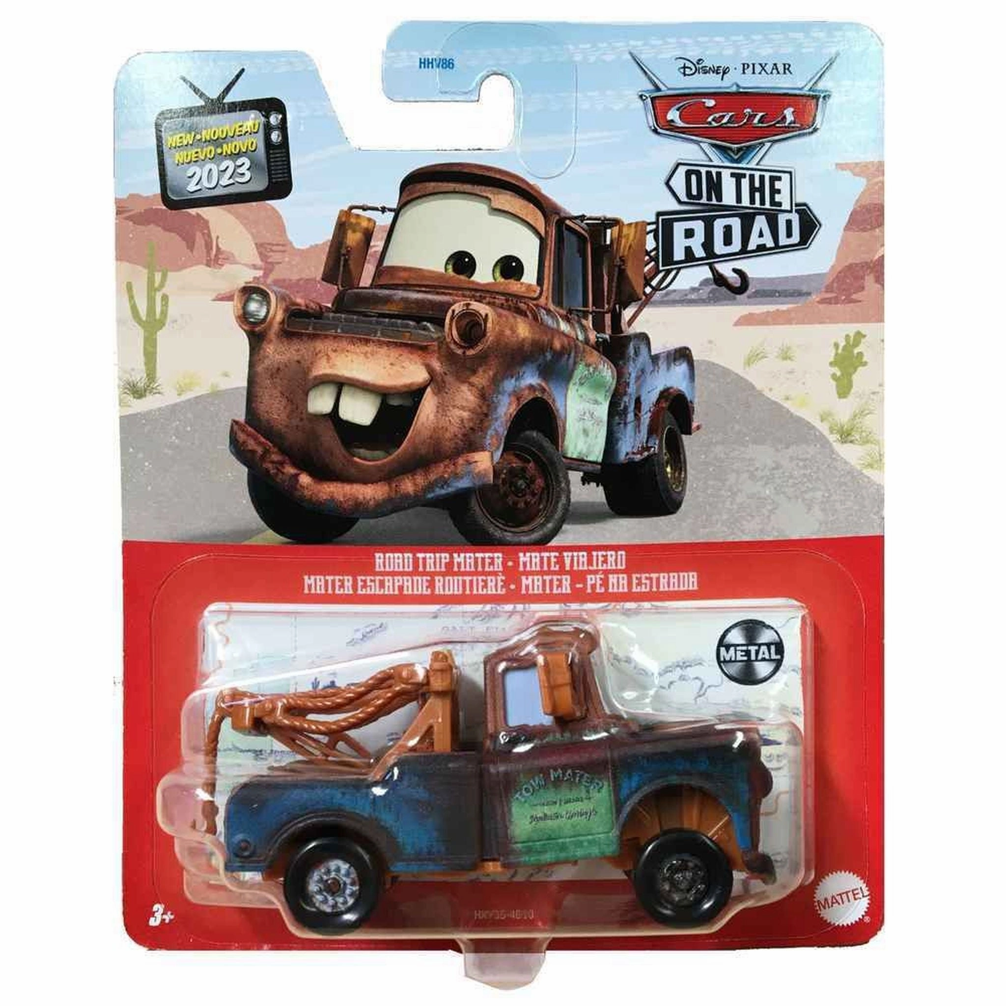 Disney Pixar Cars Character Car Road Trip Mater