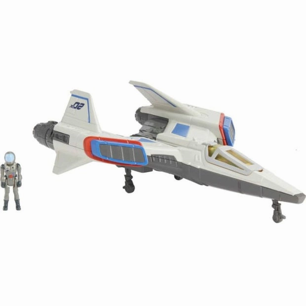 Disney Pixar Lightyear Hyperspeed Series Ship XL-02 & Buzz Lightyear