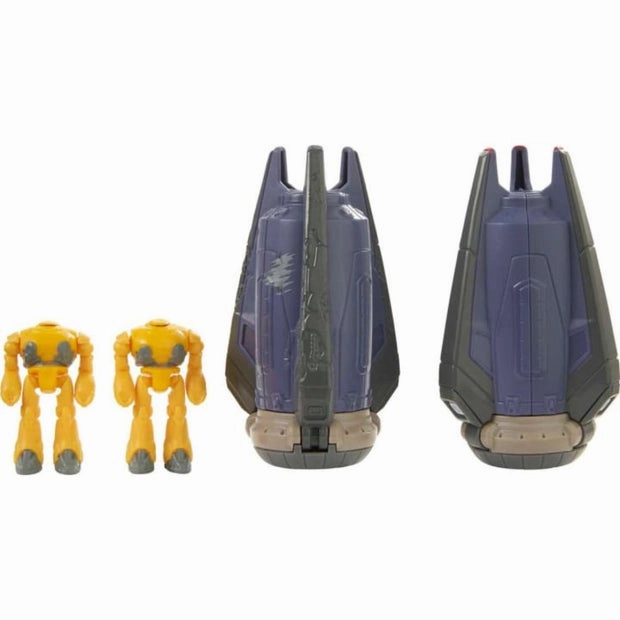 Disney Pixar Lightyear Hyperspeed Series Ship Zyclops & Pods
