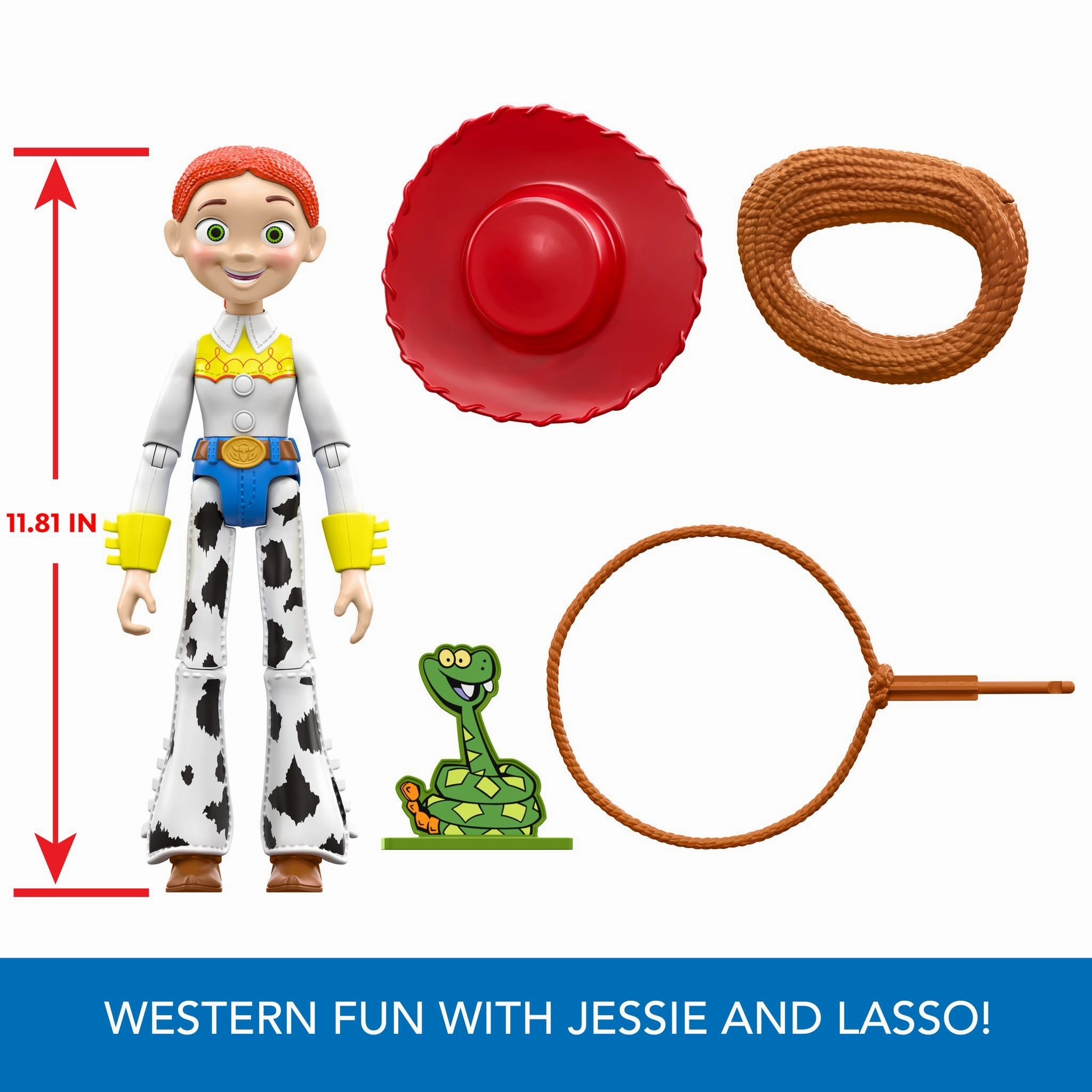 Disney Pixar Toy Story Launching Lasso Jessie