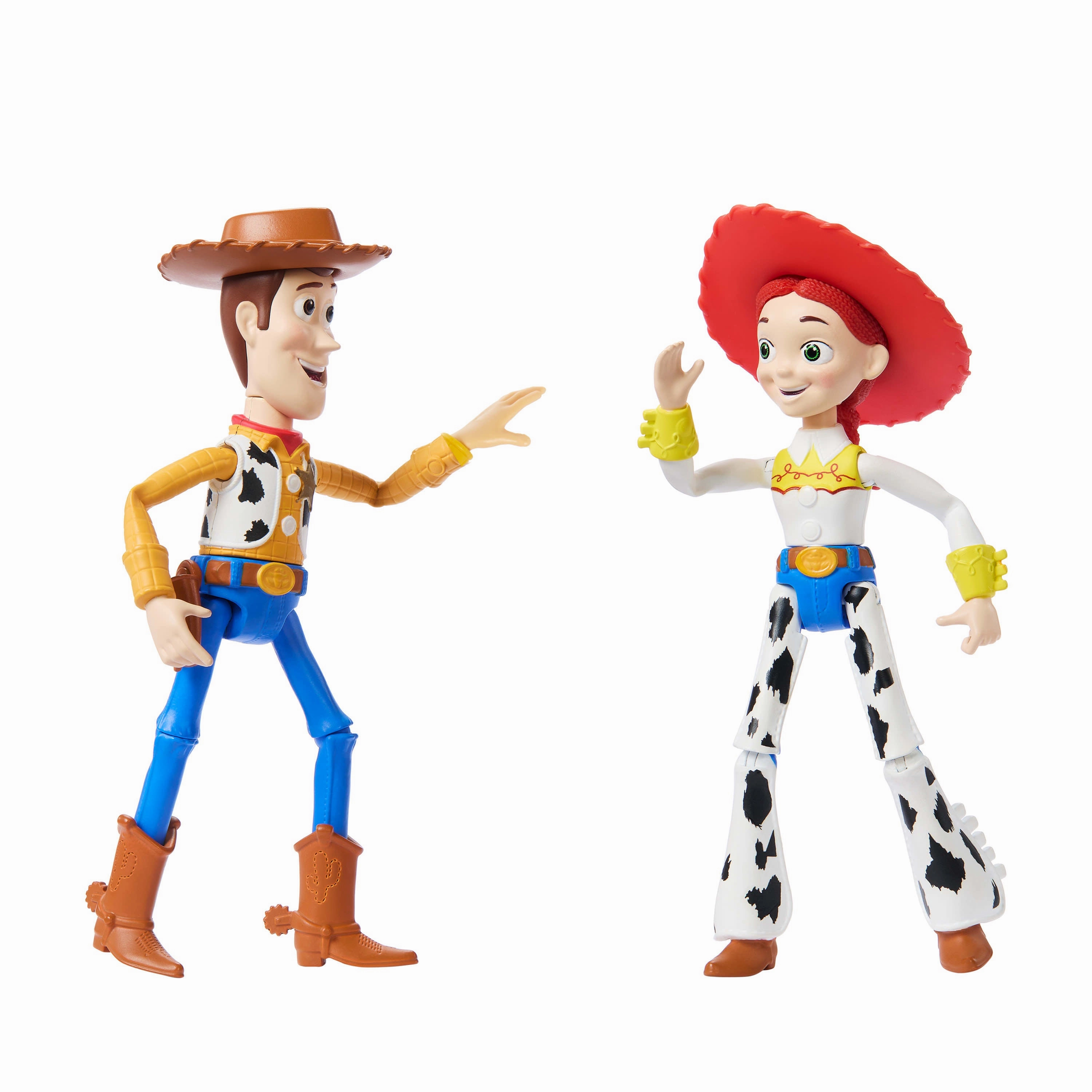 Disney Pixar Toy Story Woody & Jessie 2 Pack