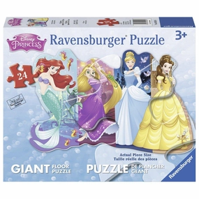 Disney Pretty Princesses 24pc Floor Puzzle