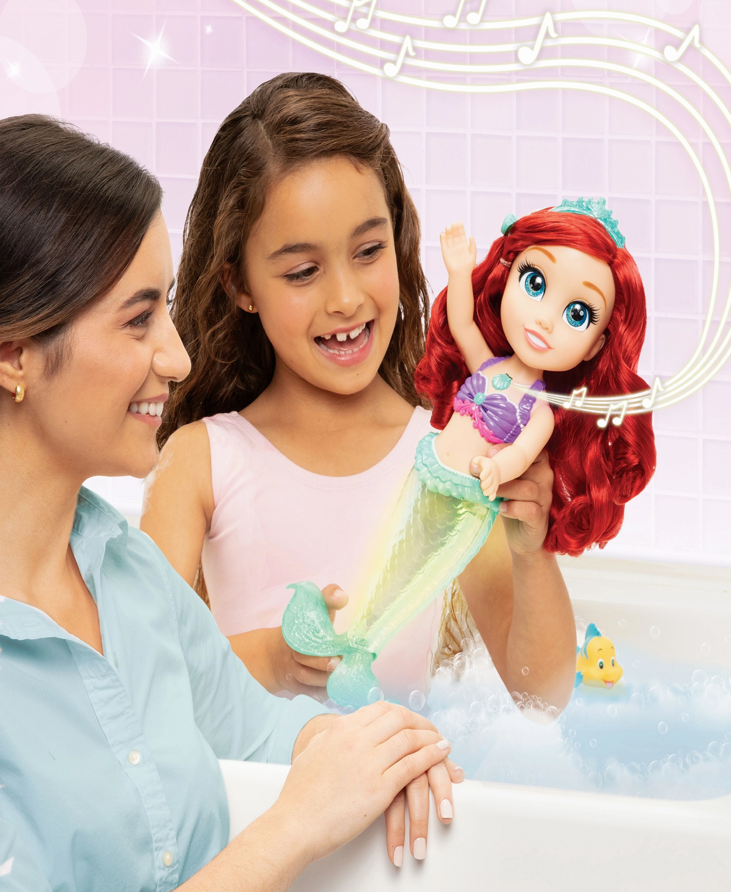 Disney Princess 14 inch Sing & Sparkle Ariel Doll