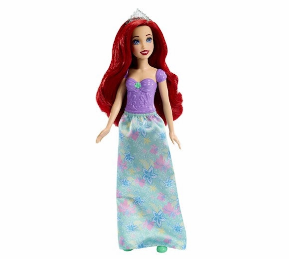 Disney Princess Ariel Fashion Doll For Kids Ages 3 
