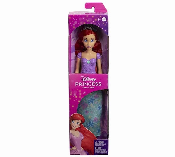 Disney Princess Ariel Fashion Doll For Kids Ages 3 