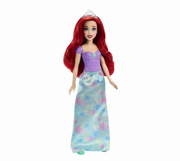 Disney Princess Ariel Fashion Doll For Kids Ages 3 