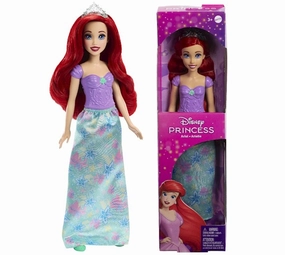 Disney Princess Ariel Fashion Doll For Kids Ages 3 