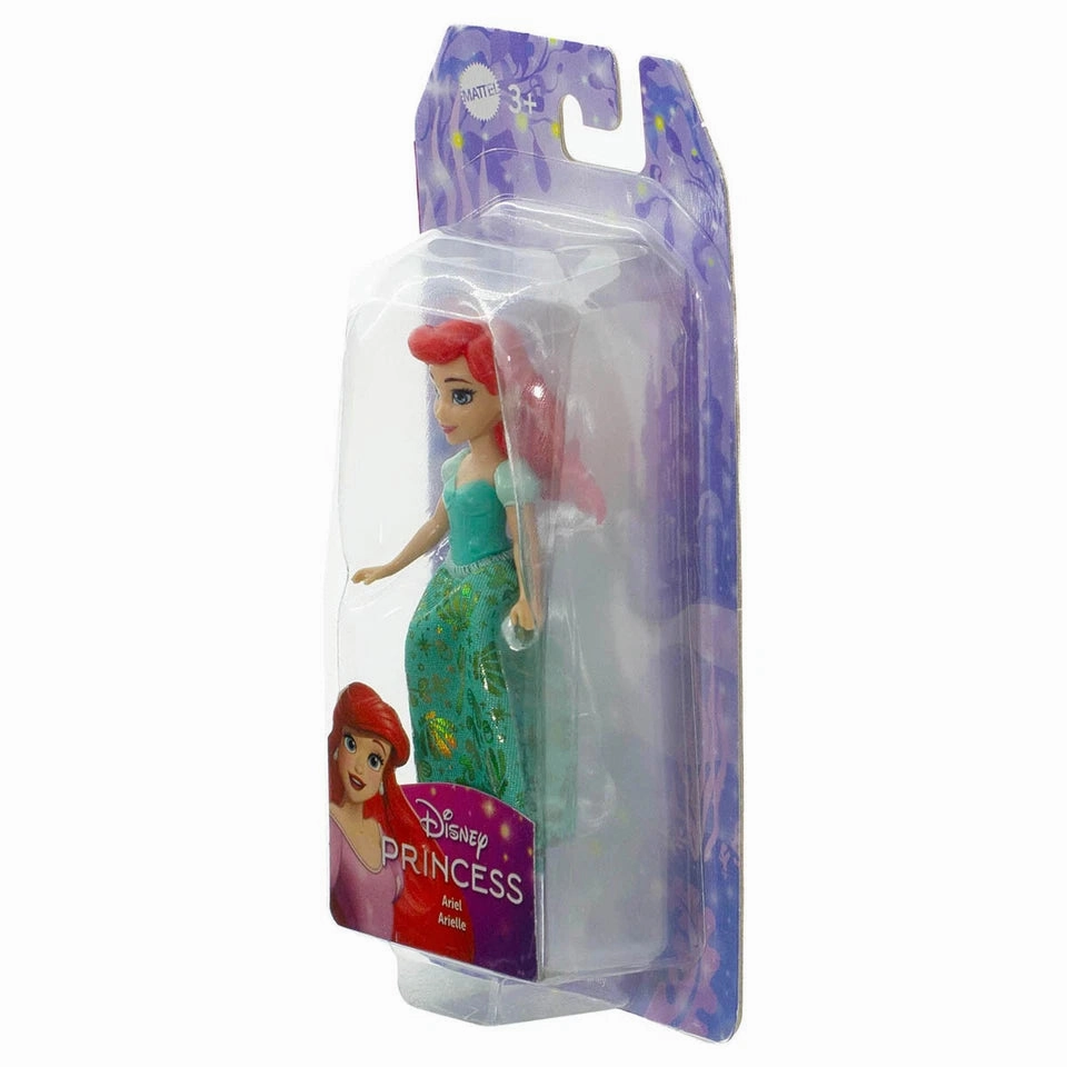 Disney Princess Ariel Posable Small Dolls With Sparkling Clothing Inspired By Disney Movies For Kids Ages 3 