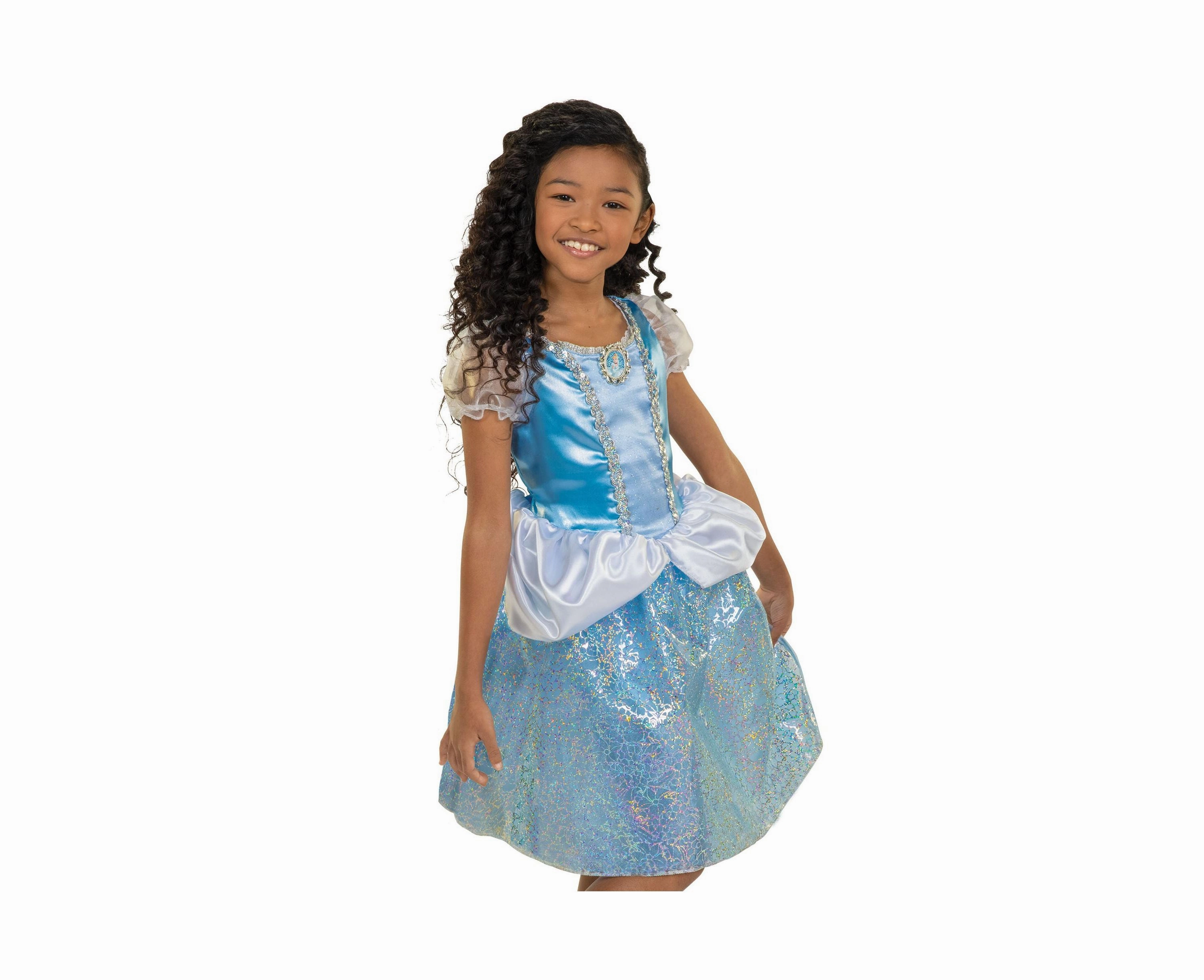Disney Princess Cinderella Core Dress  Child Size 4-6X