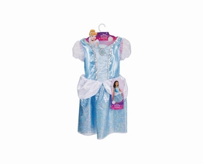 Disney Princess Cinderella Core Dress  Child Size 4-6X