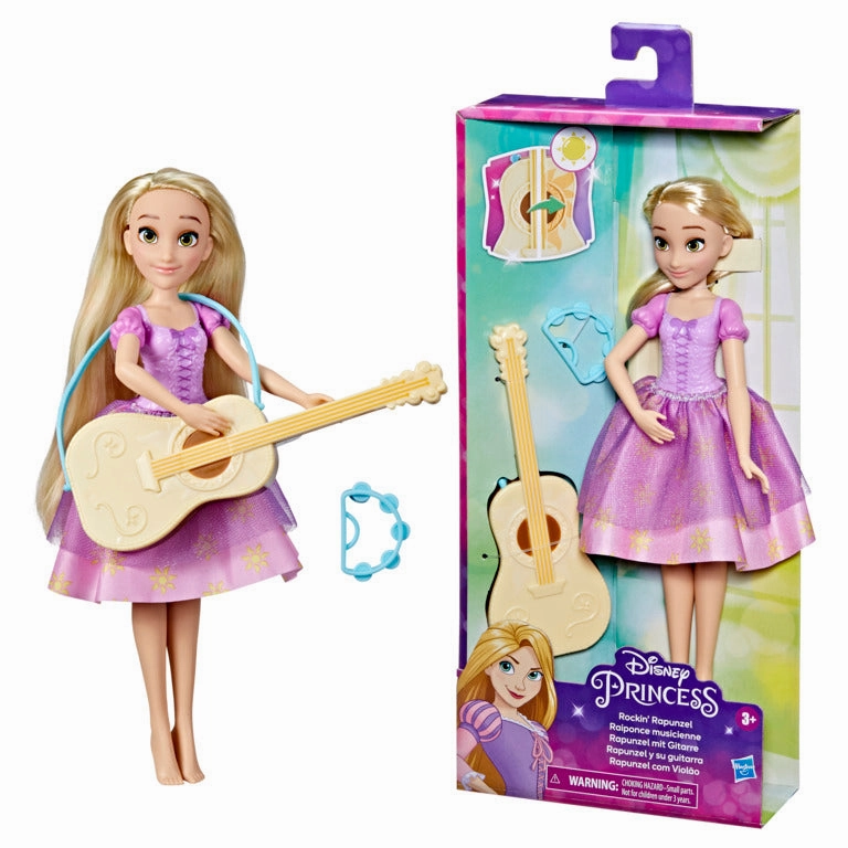 Disney Princess Everyday Adventures Rockin' Rapunzel