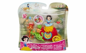 Disney Princess Little Kingdom Small Doll & Vehicle Sweet Apple Carriage