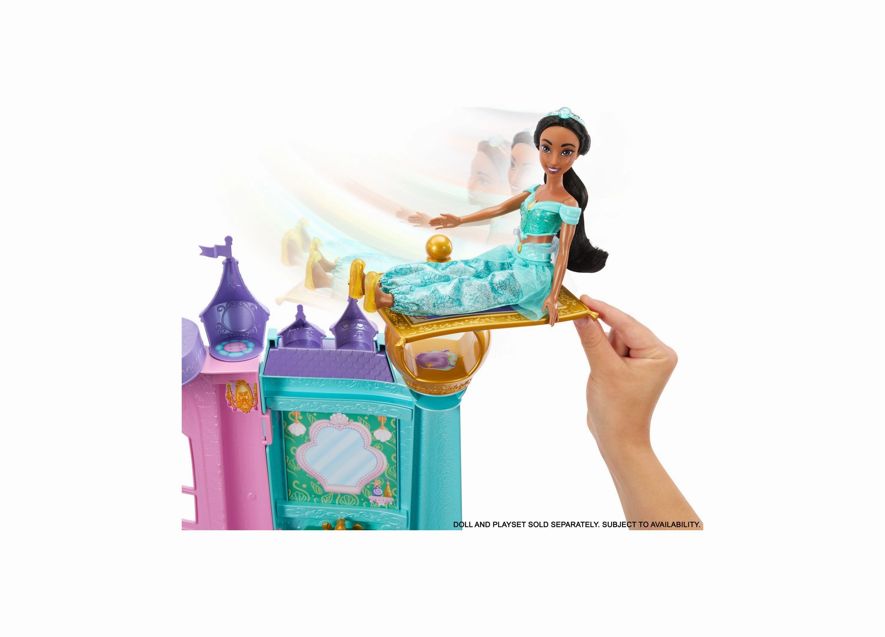 Disney Princess Magical Adventures Castle - Interactive Playset