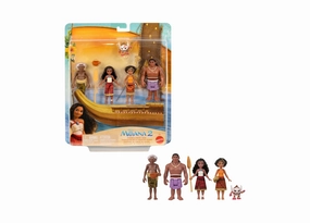 Disney Princess Moana 2 Canoe Crew Playset - Adventure Set