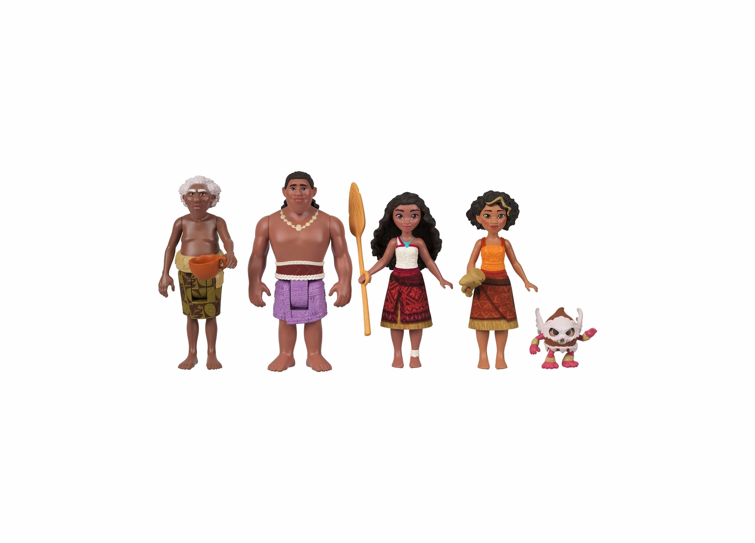 Disney Princess Moana 2 Canoe Crew Playset - Adventure Set